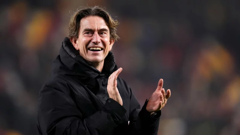 Thomas Frank übernimmt das Traineramt bei Tottenham Hotspur - © John Walton/PA Wire/dpa