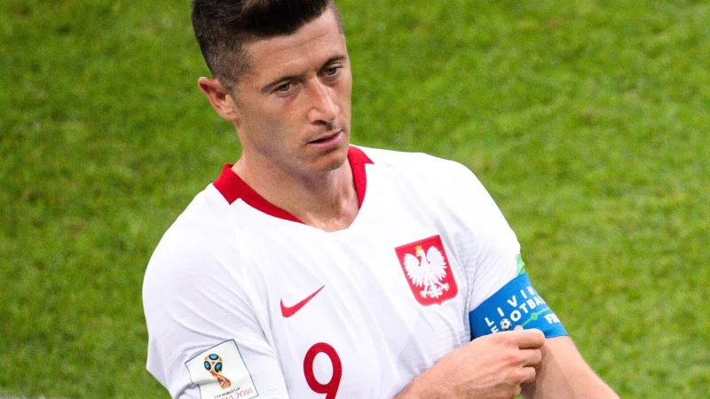 Polnische Medien spekulieren auf den Rücktritt vom Rücktritt Lewandowskis aus der Nationalelf. (Archivbild) - © Petter Arvidson/Zuma Press/dpa