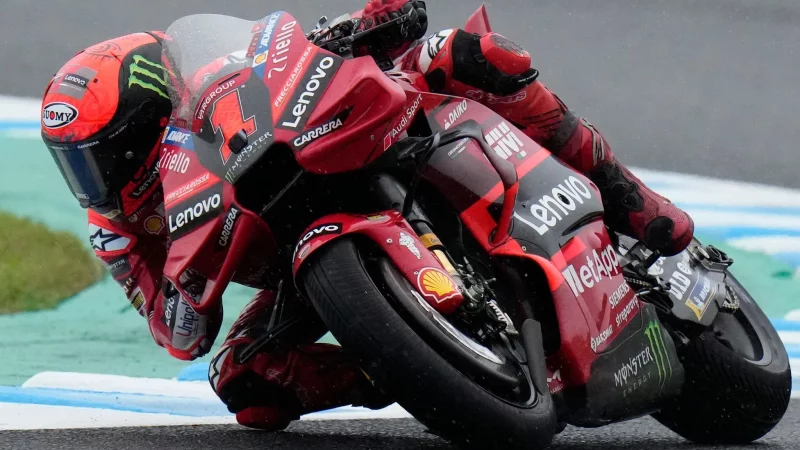 Die EU-Kommission gibt Gr&uuml;nes Licht f&uuml;r die &Uuml;bernahme der Motorrad-WM durch Formel-1-Eigent&uuml;mer Liberty Media. - &copy; Shuji Kajiyama/AP/dpa