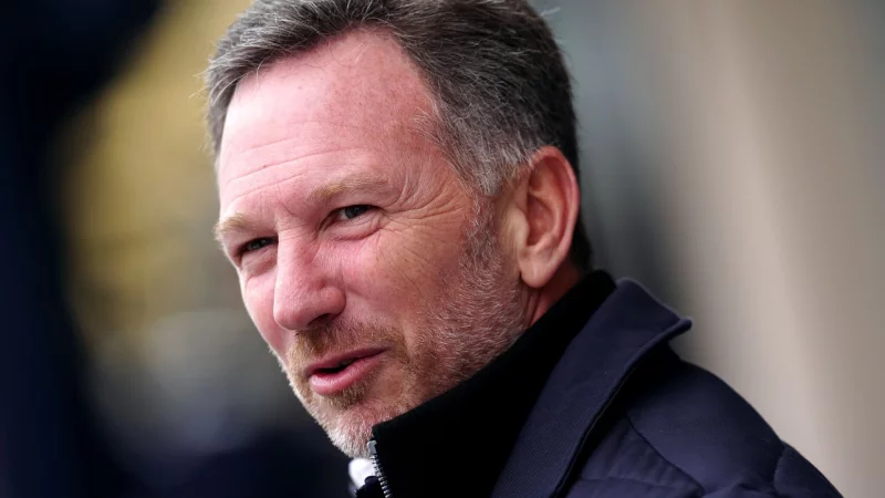 Die Ära von Christian Horner bei Red Bull ist vorbei. - © David Davies/PA Wire/dpa