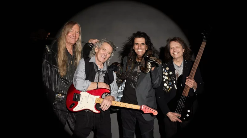 Musiker Alice Cooper sagt: &laquo;Wir haben aus Versehen ein 1975er-Album gemacht.&raquo; (Archivbild) - &copy; Foto: Jenny Risher/earMusic/dpa