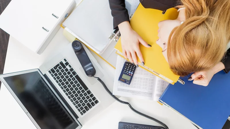 Jobunzufriedenheit betrifft fast jeden zweiten Besch&auml;ftigten in Deutschland: H&auml;ufige Frustration am Arbeitsplatz ist keine Ausnahme. - &copy; Monique W&uuml;stenhagen/dpa-tmn