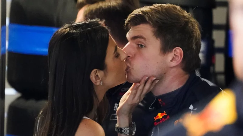 Max Verstappen und Freundin Kelly Piquet sind Eltern einer Tochter geworden. - © Darron Cummings/AP/dpa