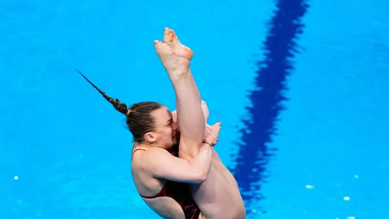 Lena Hentschel hat sich zur R&uuml;ckkehr russischer Sportler auf die WM-B&uuml;hne ge&auml;u&szlig;ert. - &copy; Hassan Ammar/AP/dpa