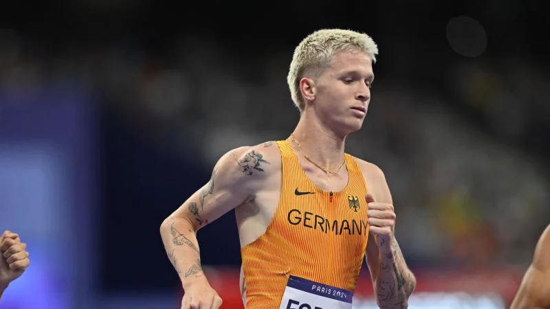 Robert Farken knackte den deutschen Rekord &uuml;ber eine Meile. - &copy; Sven Hoppe/dpa