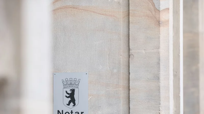 Mehr Transparenz: Pflichtteilsberechtigte dürfen bei der Nachlassverzeichniserstellung dabei sein. - © Robert Günther/dpa-tmn