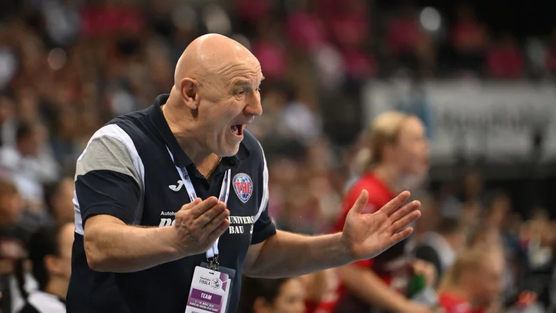 THC-Trainer Herbert Müller macht der HB Ludwigsburg schwere Vorwürfe. - © Marijan Murat/dpa