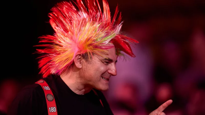 Gute Stimmung bei der Team-WM in Frankfurt. - &copy; Thomas Frey/dpa