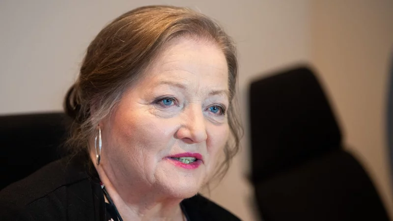 Schauspielerin Marianne S&auml;gebrecht hat zum 80. Geburtstag auch Gl&uuml;ckw&uuml;nsche des Bundespr&auml;sidenten bekommen. (Archivbild) - &copy; Swen Pf&ouml;rtner/dpa