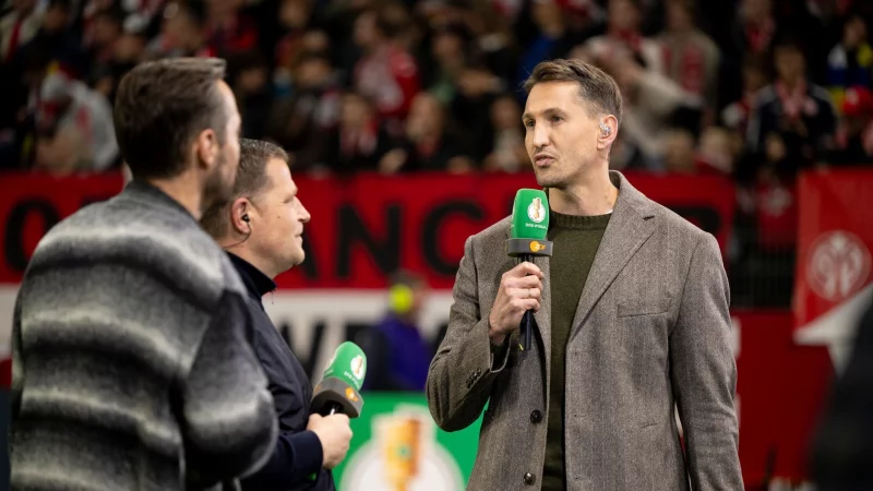 Arbeitet auch als TV-Experte: Ren&eacute; Adler. - &copy; Torsten Silz/dpa