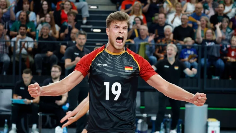 Der Ex-Lüneburger Erik Röhrs war einer der besten deutschen Spieler. - © Georg Wendt/dpa