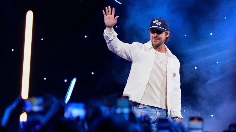 Die Kameras für «Star Wars: Starfighter» mit Hauptdarsteller Ryan Gosling rollen. (Archivfoto) - © Hiro Komae/AP/dpa