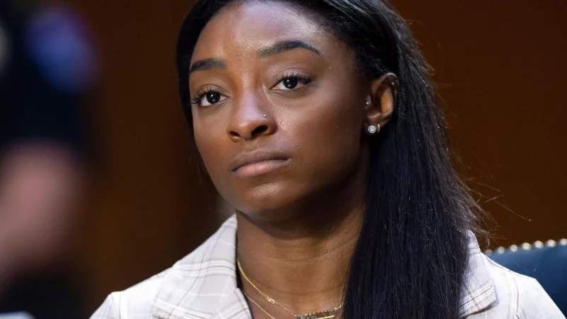 Auch Turnerin Simone Biles hat Missbrauch durch den früheren US-Teamarzt Larry Nassar ertragen müssen. - © Saul Loeb/Pool AFP/AP/dpa