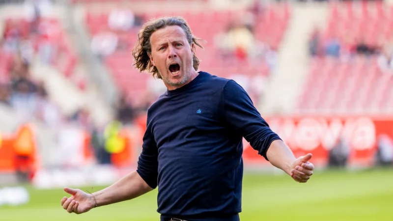 Der FSV Mainz 05 um Trainer Bo Henriksen trifft in den Playoffs der Conference League auf Rosenborg Trondheim aus Norwegen oder den schwedischen Club Hammarby IF. - &copy; Torsten Silz/dpa
