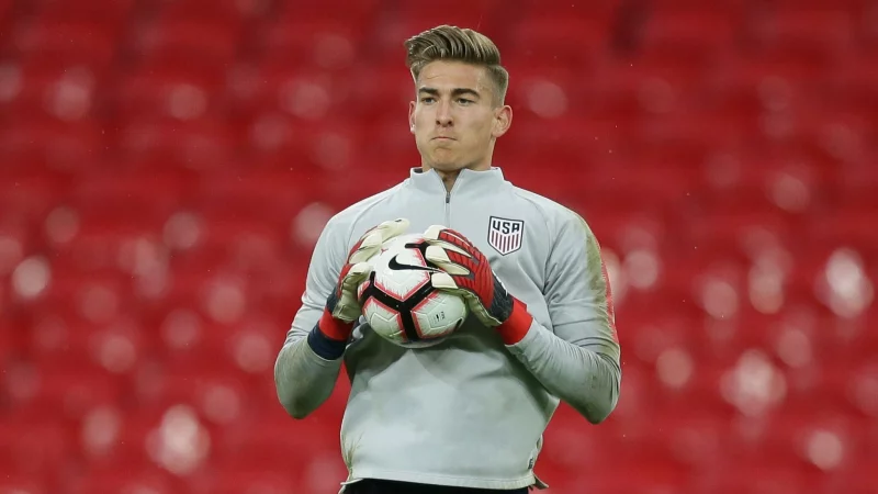 Jonathan Klinsmann könnte sein Debüt in der A-Nationalmannschaft der USA feiern. (Archivbild) - © Tim Ireland/AP/dpa