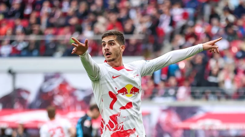 Leipzigs Spieler Andr&eacute; Silva wechselt nach Spanien zum Aufsteiger Elche. - &copy; Jan Woitas/dpa