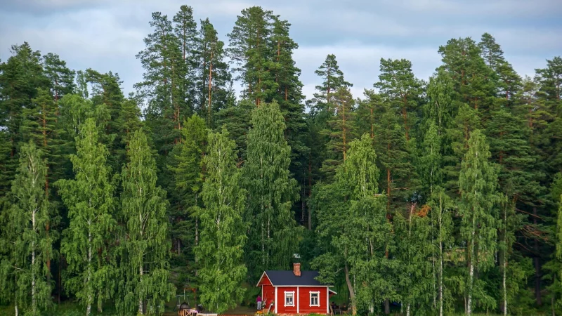 Täuschend echt: Betrüger kopieren die Inhalte echter Ferienhausportale, um gefälschte Angebote zu erstellen. - © Philipp Laage/dpa-tmn