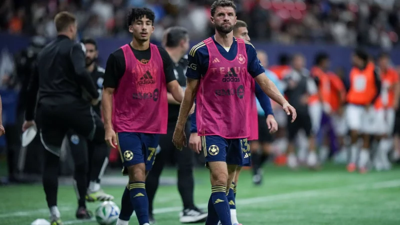 Ex-Weltmeister Thomas M&uuml;ller fehlt bei den Vancouver Whitecaps weiterhin angeschlagen. - &copy; DARRYL DYCK/The Canadian Press/AP/dpa