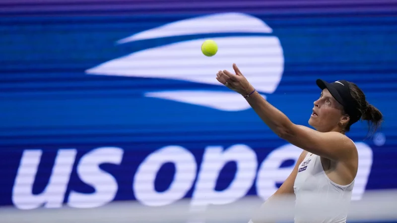 Tatjana Maria schied in New York in Runde eins aus. (Archivfoto) - © Frank Franklin II/AP