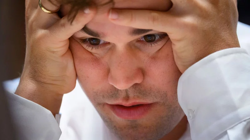 Schach im XXL-Modus: Magnus Carlsen gegen &laquo;die Welt&raquo;. - &copy; Gregor Fischer/dpa