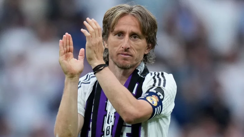 AC Mailand will den Kroaten Luka Modric verpflichten. - © Cesar Cebolla/AP/dpa
