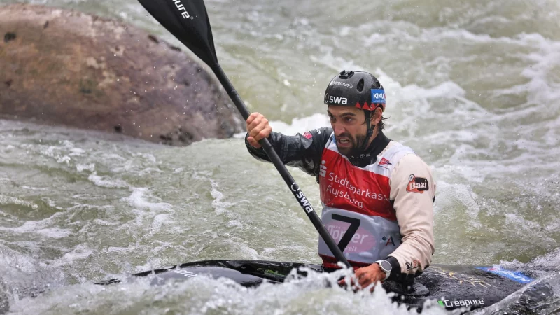 Der Augsburger Hannes Aigner beendet Ende des Jahres seine Leistungssport-Karriere. (Archivbild) - &copy; Karl-Josef Hildenbrand/dpa
