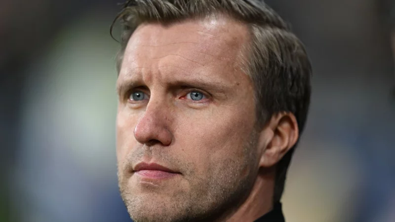 Sportvorstand Markus Kr&ouml;sche erhofft sich mit Eintracht Frankfurt eine erfolgreiche Champions-League-Saison. - &copy; Arne Dedert/dpa