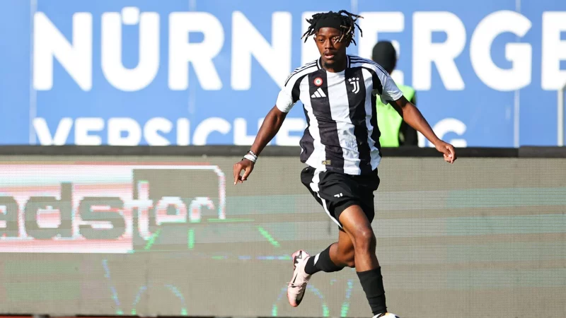 Neuer Werder-Zugang: Samuel Mbangula - &copy; Daniel Karmann/dpa