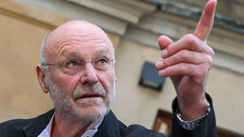 Anselm Kiefer hat sein Elternhaus in Rastatt zur&uuml;ckgekauft und &ouml;ffnet es nun f&uuml;r Interessierte. (Archivbild) - &copy; Jens Kalaene/dpa