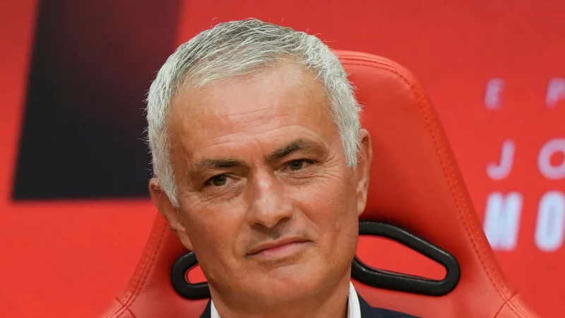 Jos&eacute; Mourinho gewann bei seiner R&uuml;ckkehr mit Benfica Lissabon. - &copy; Ana Brigida/AP/dpa