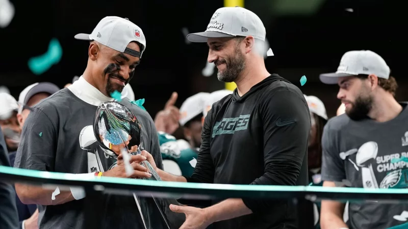 Sirianni bleibt den Eagles erhalten. - &copy; Matt Slocum/AP/dpa