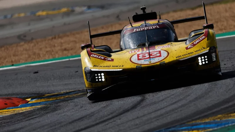 Das Sieger-Auto der diesj&auml;hrigen 24 Stunden von Le Mans. - &copy; Jeremias Gonzalez/AP/dpa