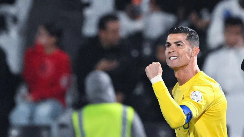 Cristiano Ronaldo setzt seine Karriere in Saudi-Arabien fort. - © -/SPA/dpa