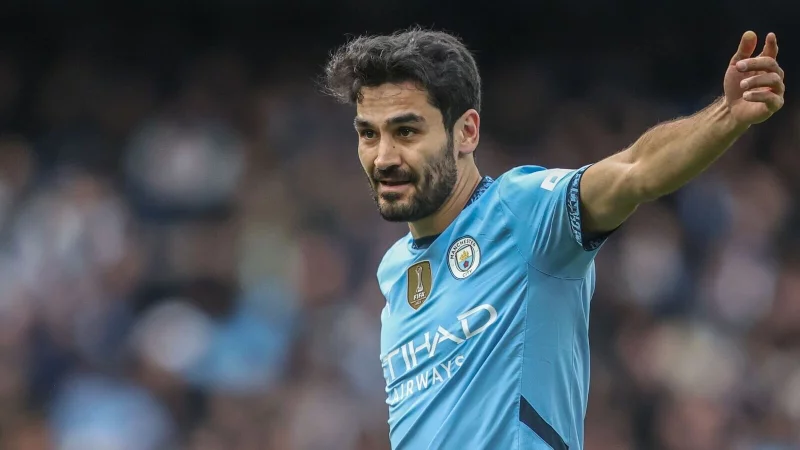 Ilkay Gündogan fände einen Job als Assistent von Pep Guardiola reizvoll. - © Alfie Cosgrove/News Images via ZUMA Press Wire/dpa