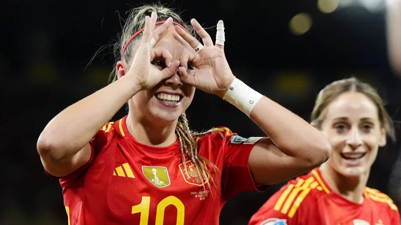 Athenea del Castillo und ihre Teamkolleginnen haben den EM-Titel fest im Blick. - &copy; Nick Potts/PA Wire/dpa