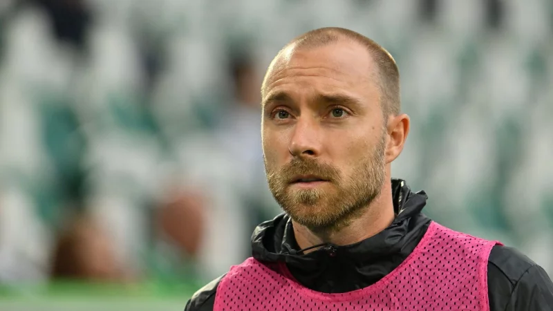 Zur&uuml;ck in der d&auml;nischen Nationalmannschaft: Christian Eriksen vom VfL Wolfsburg. - &copy; Swen Pf&ouml;rtner/dpa