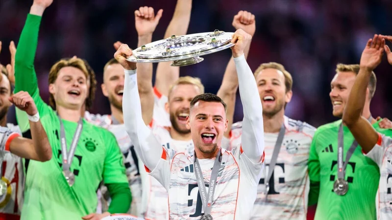 Wechselt nach Zagreb: Bayern-St&uuml;rmer Gabriel Vidovic. - &copy; Tom Weller/dpa