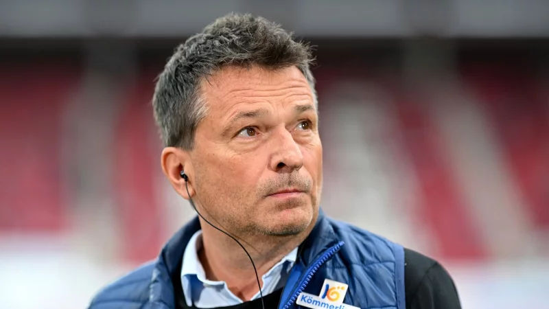 Christian Heidel &auml;rgert sich weiterhin &uuml;ber die Ansetzung der Mainzer Erstrundenpartie bei Dynamo Dresden. - &copy; Torsten Silz/dpa