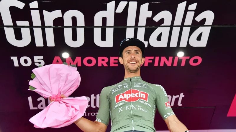 Dem belgischen Radprofi Dries De Bondt droht Ärger. - © Gian Mattia D\\\'alberto/LaPresse via ZUMA Press/dpa