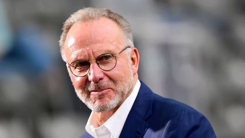 Der frühere Bayern-Boss Karl-Heinz Rummenigge ist auf das Champions-League-Finale gespannt. - © Robert Michael/dpa-Zentralbild/Pool/dpa
