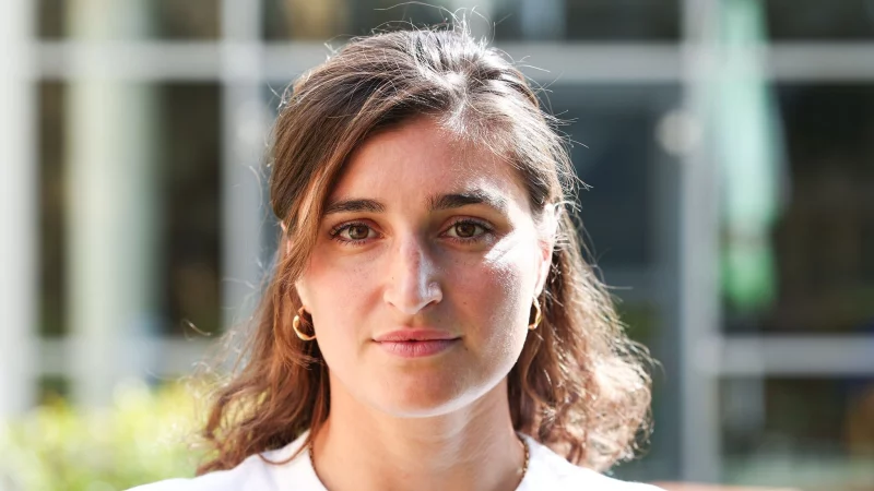 Wechselt den Verband: Rebecca Langrehr. - &copy; Hannes P. Albert/dpa