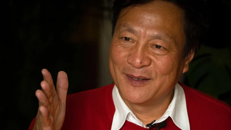 Der Tod des Architekten Kongjian Yu l&ouml;st in China Trauer aus. (Archivbild von 2022) - &copy; Mark Schiefelbein/AP/dpa