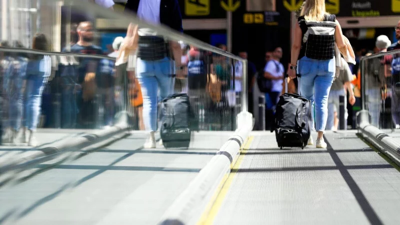 Streiks des Bodenpersonals sorgen an spanischen Flugh&auml;fen f&uuml;r Versp&auml;tungen und Probleme bei der Gep&auml;ckabfertigung. - &copy; Clara Margais/dpa/dpa-tmn