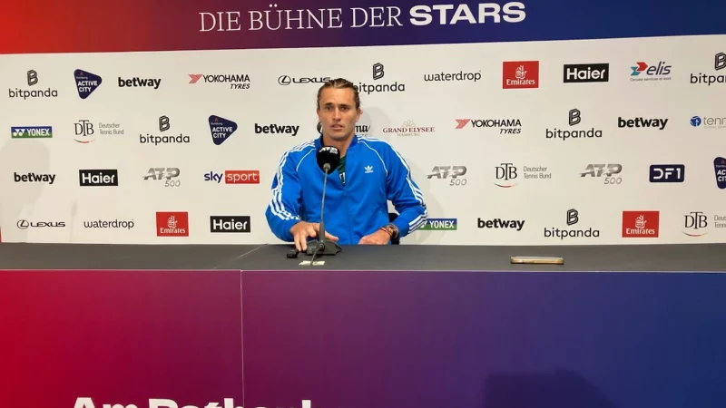 Alexander Zverev schl&auml;gt ab Montag in seiner Heimatstadt Hamburg auf. - &copy; Stefan Flomm/dpa