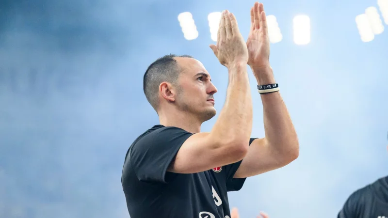 Karsten Tadda ist Rekordspieler der Basketball-Bundesliga. - &copy; Tom Weller/dpa