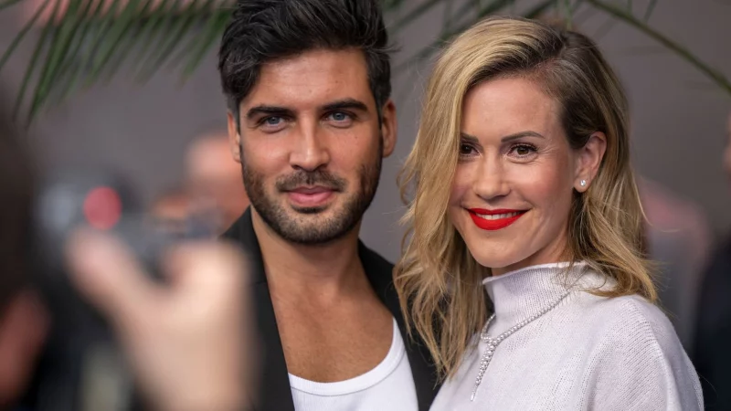 Bereits vor sechs Jahren heiratete Wolke Hegenbarth ihren Partner Oliver Vaid standesamtlich. - © Monika Skolimowska/dpa