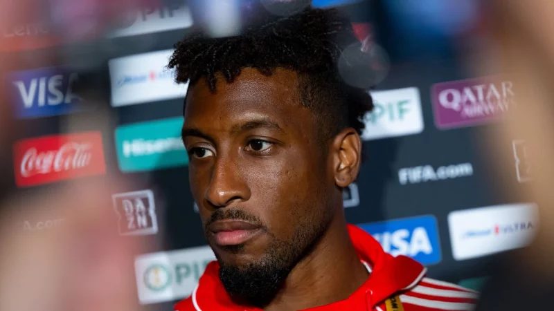Kingsley Coman will beim FC Bayern bleiben. - &copy; Sven Hoppe/dpa