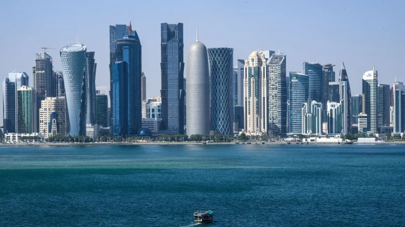 Das Emirat am Golf will Olympia-Gastgeber werden. - &copy; Bernd von Jutrczenka/dpa