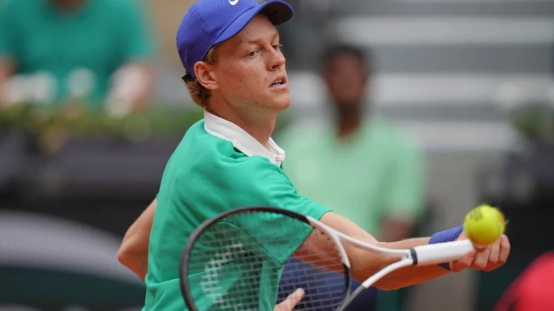 Jannik Sinner hatte in der dritten Runde überhaupt keine Mühe. - © Thibault Camus/AP/dpa