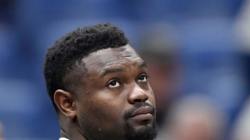 Zion Williamson spielt in der NBA f&uuml;r die New Orleans Pelicans. - &copy; Gerald Herbert/AP/dpa